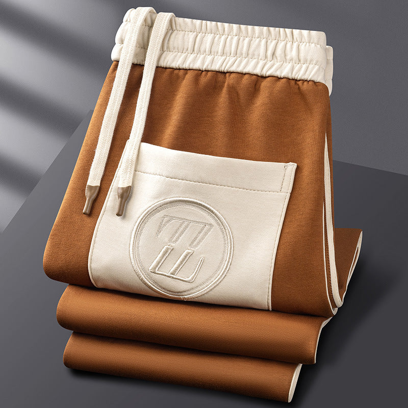 Oak & Coral | Men's Tracksuit with Side Stripes