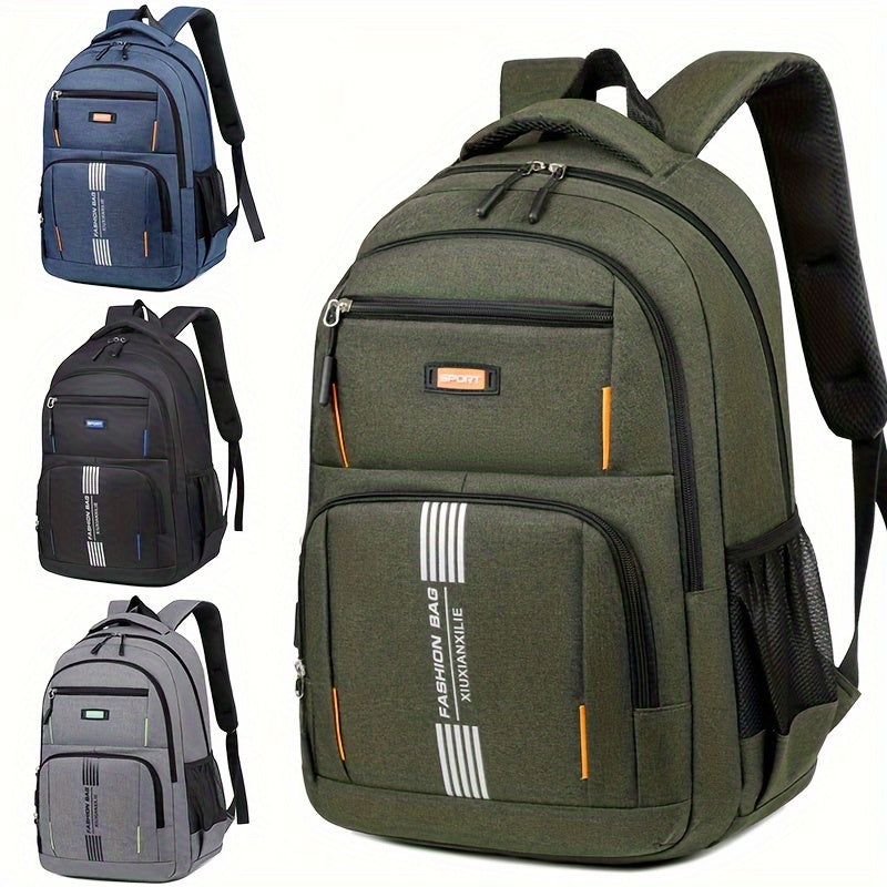 Oak & Coral | Men's Travel Backpack | Large Capacity