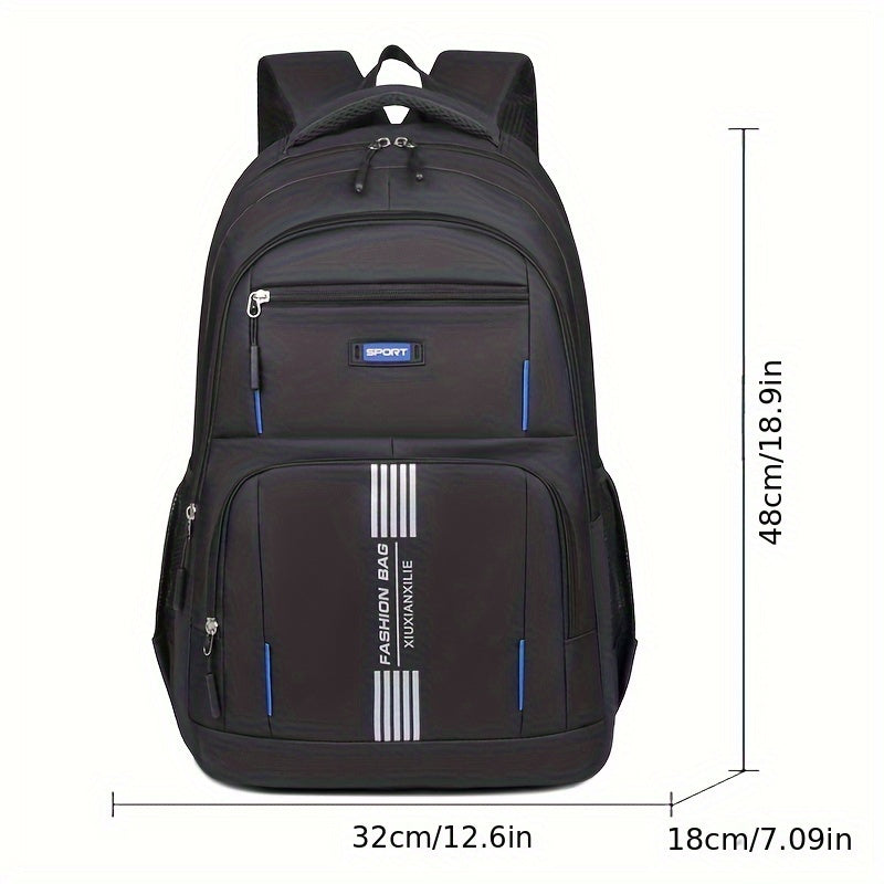 Oak & Coral | Men's Travel Backpack | Large Capacity