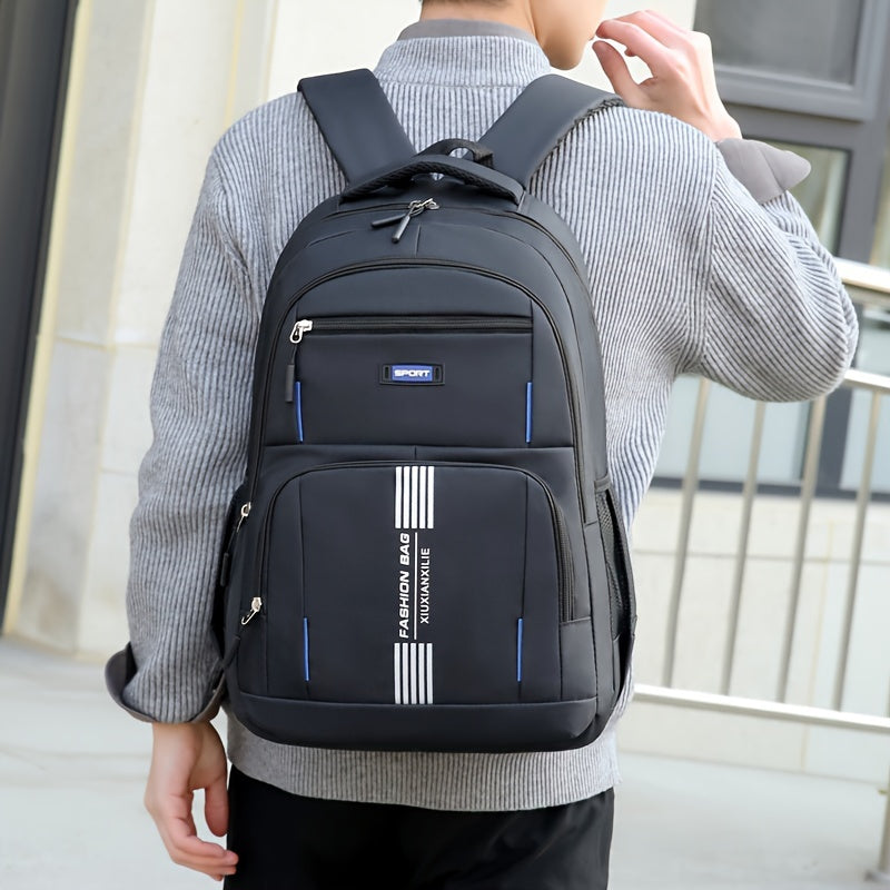 Oak & Coral | Men's Travel Backpack | Large Capacity