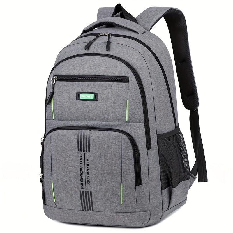 Oak & Coral | Men's Travel Backpack | Large Capacity