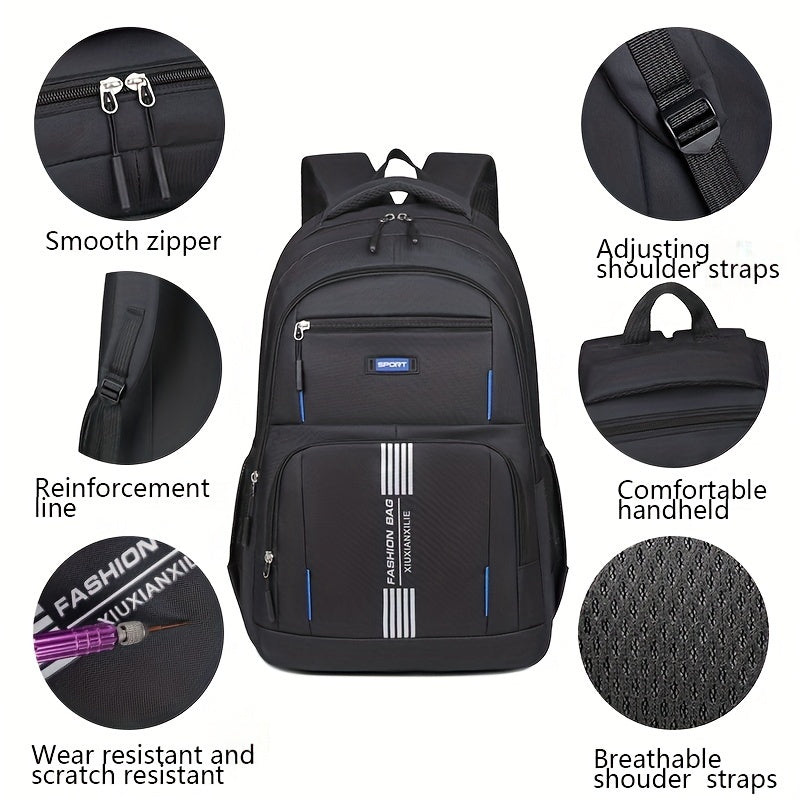 Oak & Coral | Men's Travel Backpack | Large Capacity