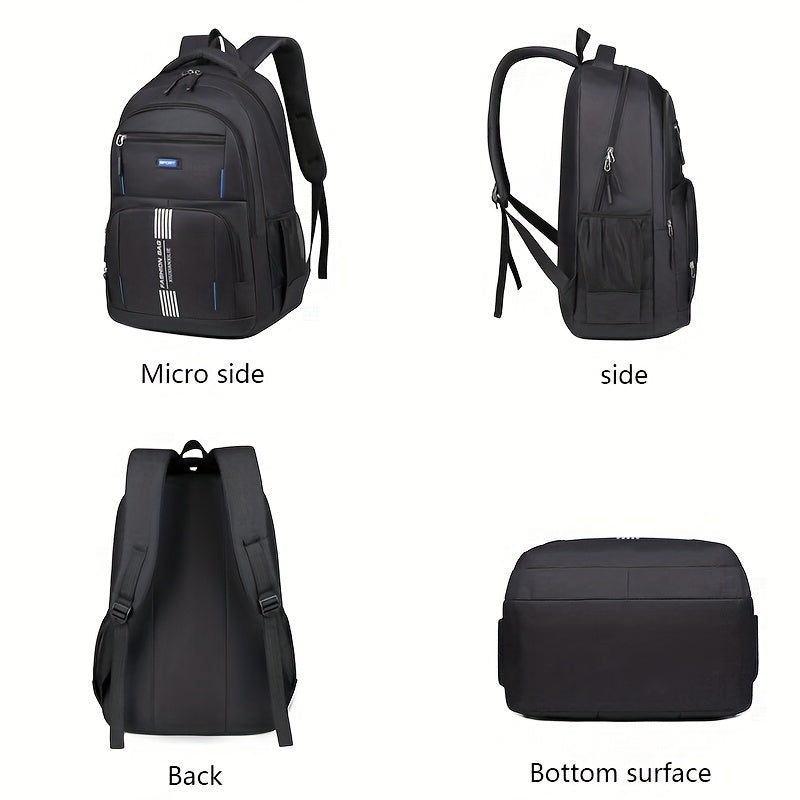 Oak & Coral | Men's Travel Backpack | Large Capacity