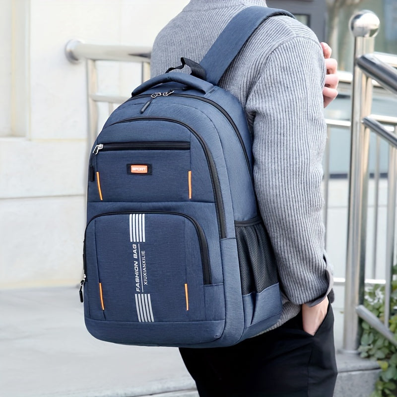 Oak & Coral | Men's Travel Backpack | Large Capacity
