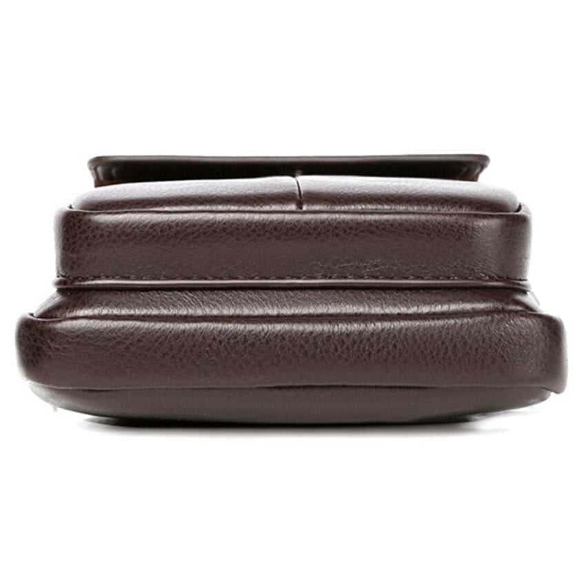 Oak & Coral | Men's Vertical Crossbody Bag with Front Pocket