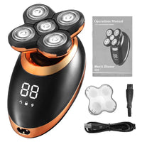 Oak & Coral | Men's Waterproof Rotary Shaver & Trimmer