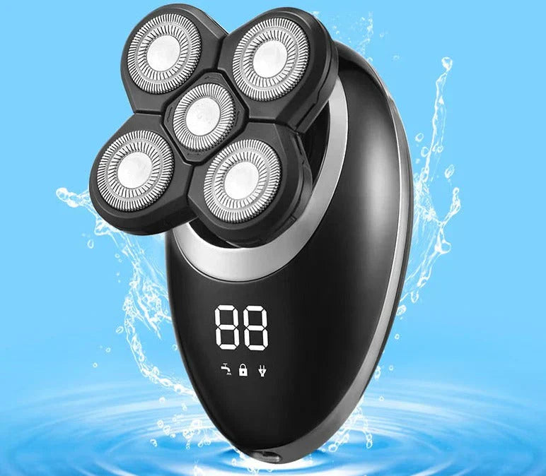 Oak & Coral | Men's Waterproof Rotary Shaver & Trimmer