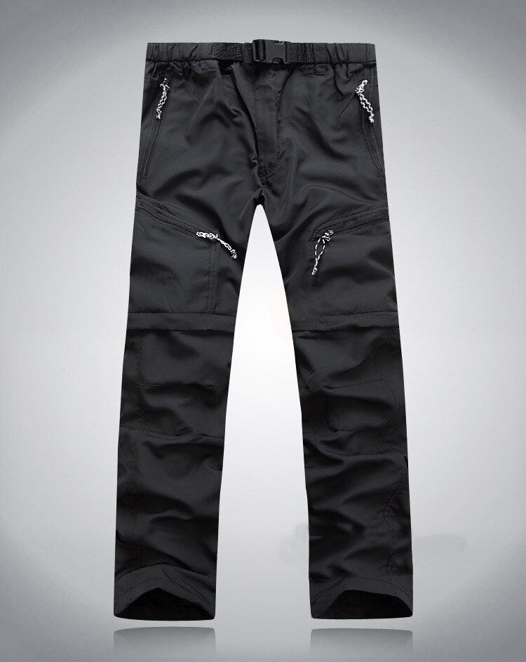Oak & Coral | Men's Zip-Off Hiking Pants