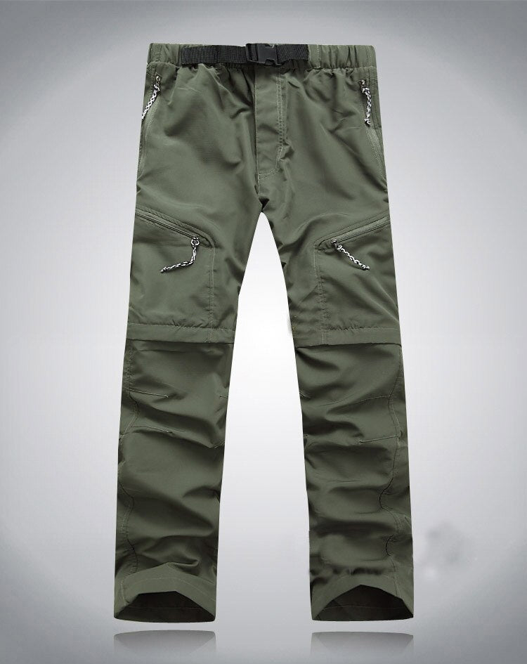 Oak & Coral | Men's Zip-Off Hiking Pants