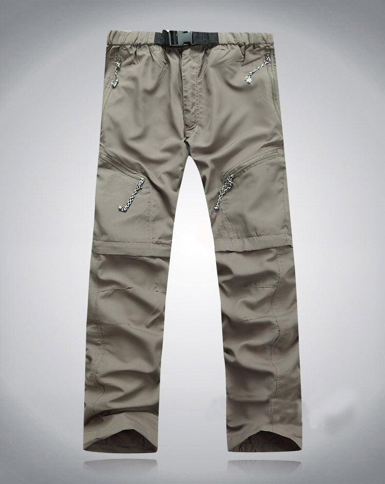 Oak & Coral | Men's Zip-Off Hiking Pants