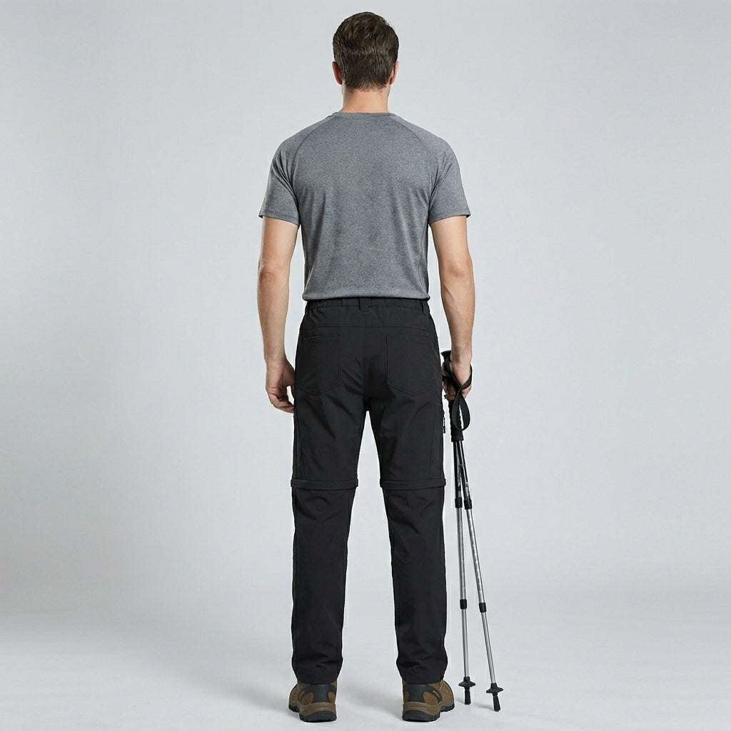 Oak & Coral | Men's Zip-Off Hiking Pants