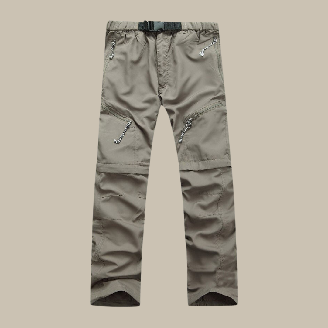 Oak & Coral | Men's Zip-Off Hiking Pants