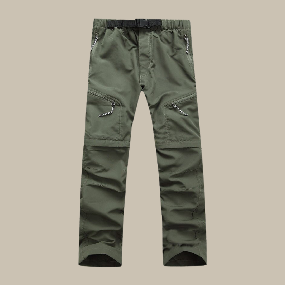 Oak & Coral | Men's Zip-Off Hiking Pants