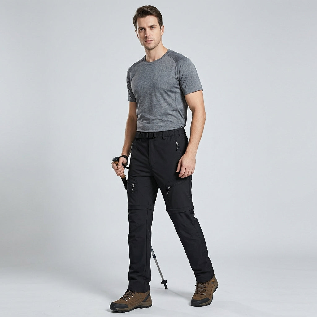 Oak & Coral | Men's Zip-Off Hiking Pants