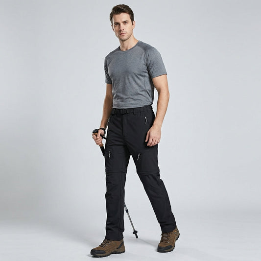 Oak & Coral | Men's Zip-Off Hiking Pants