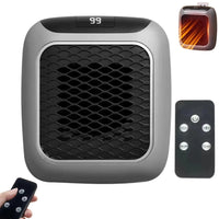 Oak & Coral | Mini Wall Plug Heater with Remote Control