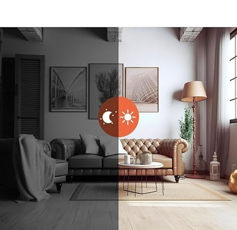 Oak & Coral | Mini Wireless Security Camera with App Control