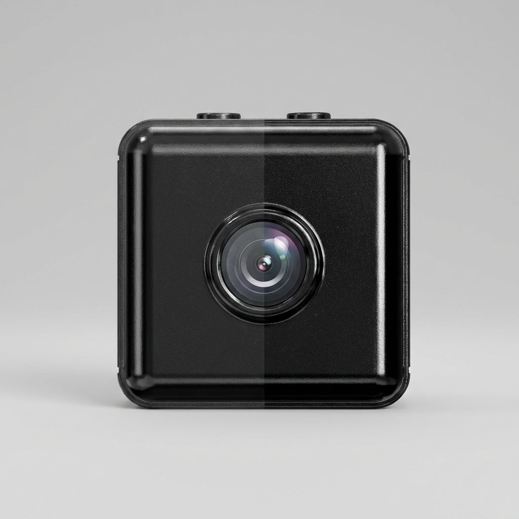 Oak & Coral | Mini Wireless Security Camera with App Control