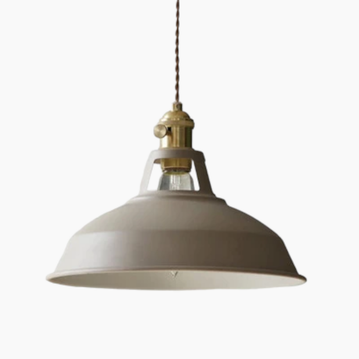Oak & Coral | Modern Pendant Light | Playful Shine Design