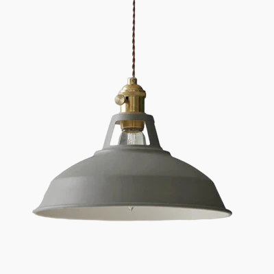Oak & Coral | Modern Pendant Light | Playful Shine Design