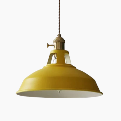 Oak & Coral | Modern Pendant Light | Playful Shine Design