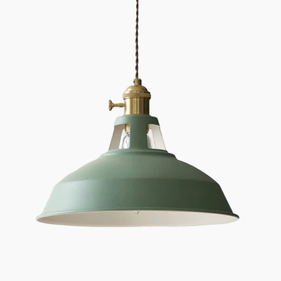Oak & Coral | Modern Pendant Light | Playful Shine Design