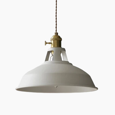 Oak & Coral | Modern Pendant Light | Playful Shine Design