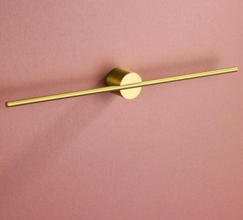 Oak & Coral | Modern Wall Towel Holder with Minimalist Design