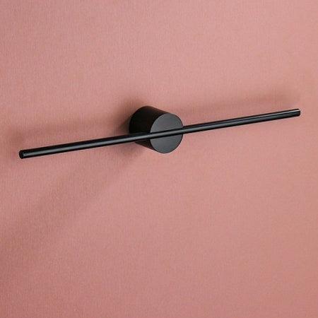 Oak & Coral | Modern Wall Towel Holder with Minimalist Design