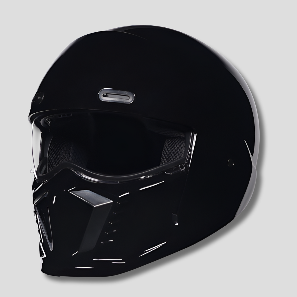 Oak & Coral | Motorcycle Helmet with Full Face Protection
