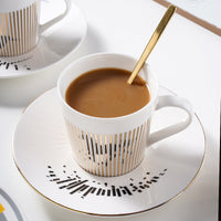 Oak & Coral | Reflective Cup Illusion Coffee Mug