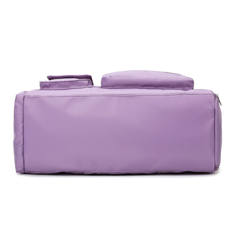 Oak & Coral | Multi-pocket travel bag, sports and gym bag with separate shoe compartment