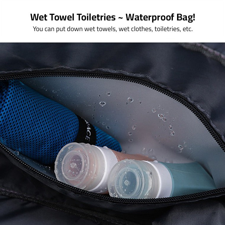 Oak & Coral | Multi-pocket travel bag, sports and gym bag with separate shoe compartment