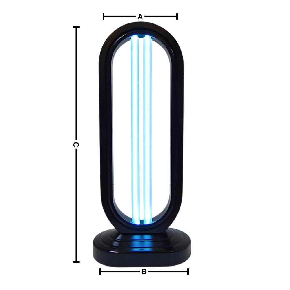 Oak & Coral | Multi-Surface UV Disinfectant Bulb – Strongest Bed Bug Killer for Home & Travel Use