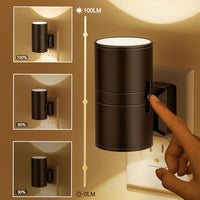 Oak & Coral | Nattlys contact with light intensity detection and adjustable brightness