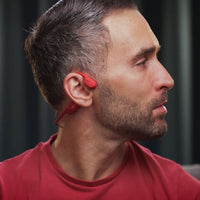 Oak & Coral | New Waterproof Bone Conduction Headphones Stereo Bluetooth