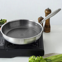 Oak & Coral | Non-stick stainless steel frying pan