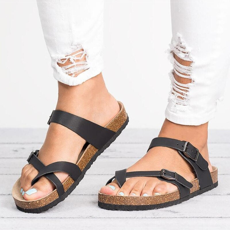 Oak & Coral | Orthopedic Adjustable Sandals