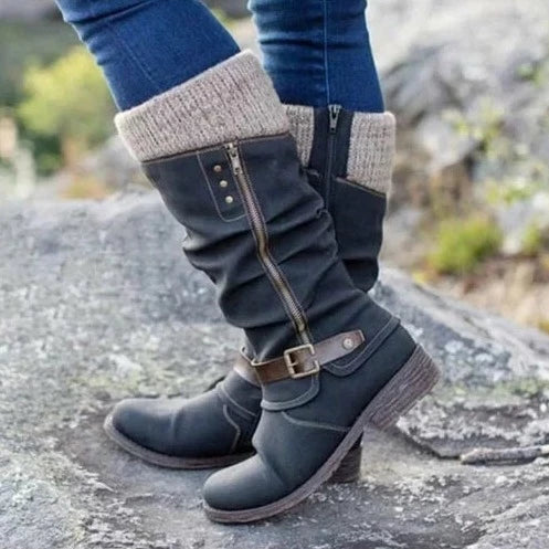 Oak & Coral - Orthopedic Boots