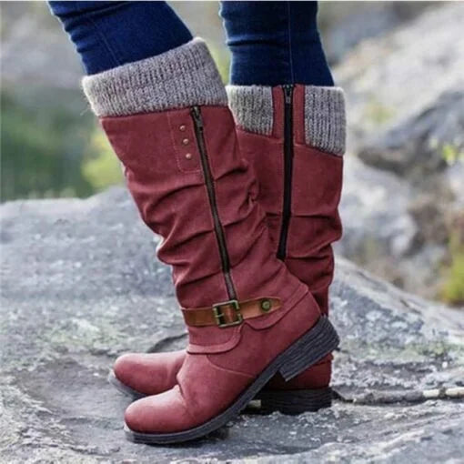 Oak & Coral - Orthopedic Boots