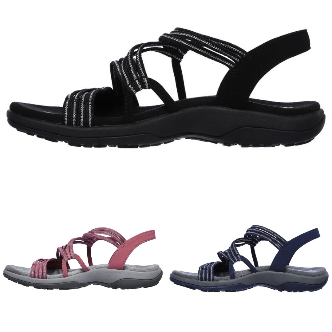 Oak & Coral - Orthopedic Elegant Sandals | Comfortable Strap Sandals for Leisure