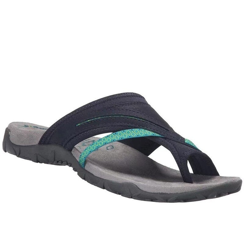 Oak & Coral | Orthopedic Flip-Flops Summer Shoes