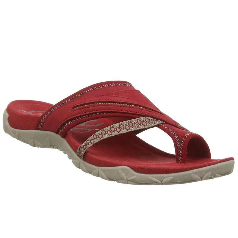 Oak & Coral | Orthopedic Flip-Flops Summer Shoes
