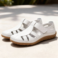 Oak & Coral | Classic Comfort Orthopedic Sandals | Non-Slip