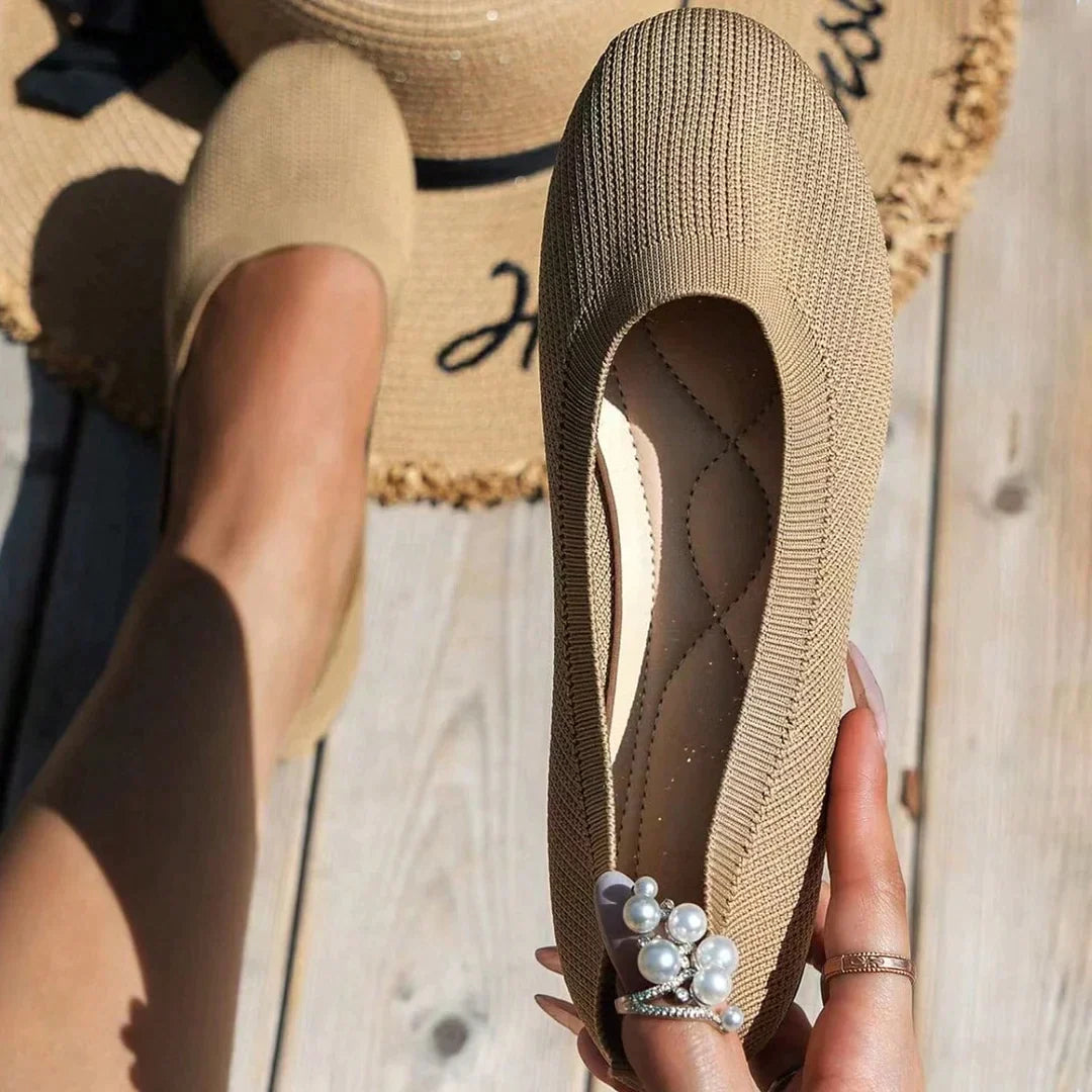 Oak & Coral - Orthopedic Sandals | Flat Loafers | Comfortable Women's Shoes