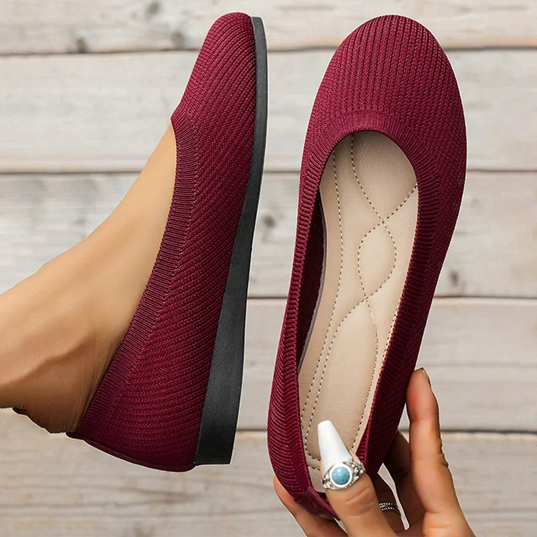 Oak & Coral - Orthopedic Sandals | Flat Loafers | Comfortable Women's Shoes