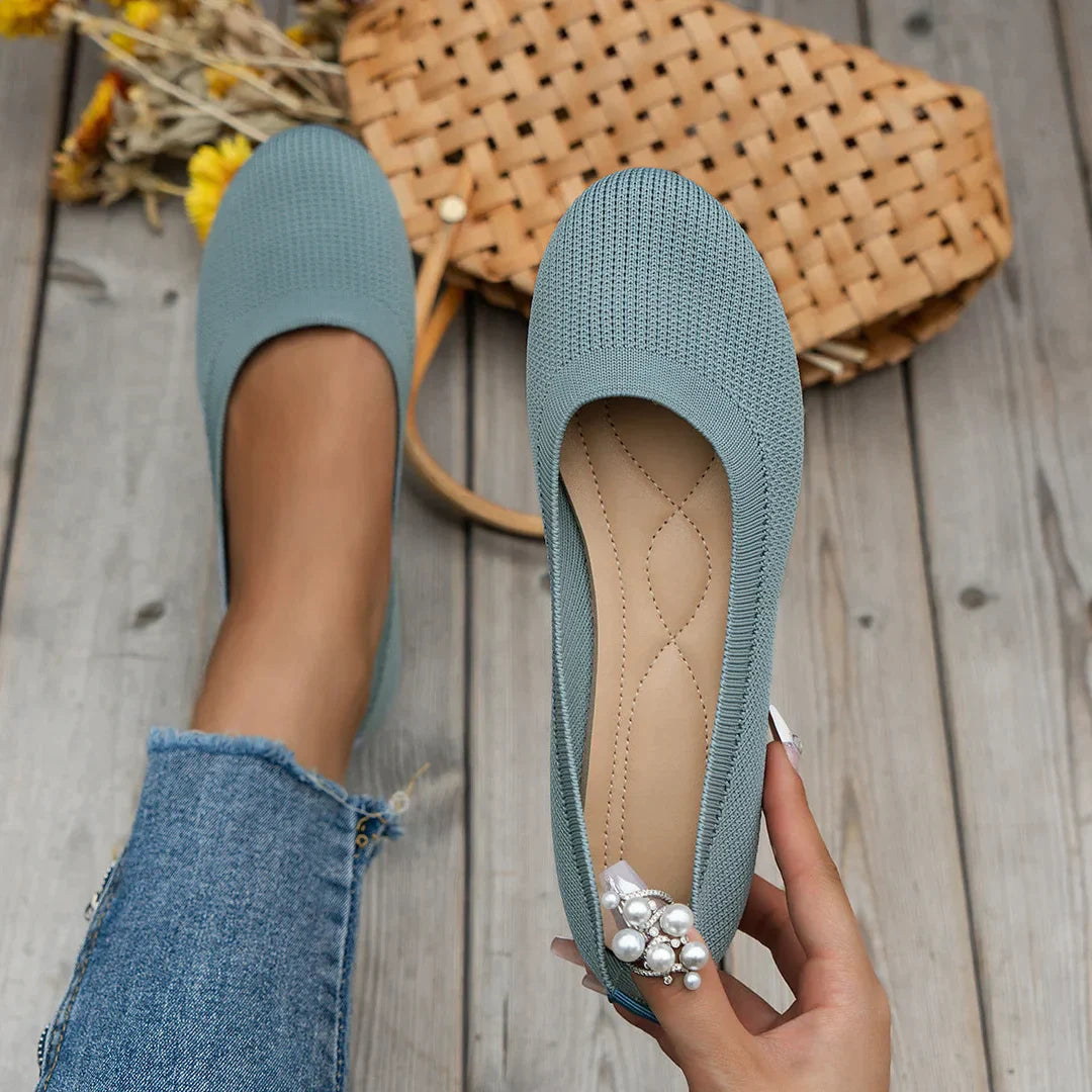Oak & Coral - Orthopedic Sandals | Flat Loafers | Comfortable Women's Shoes