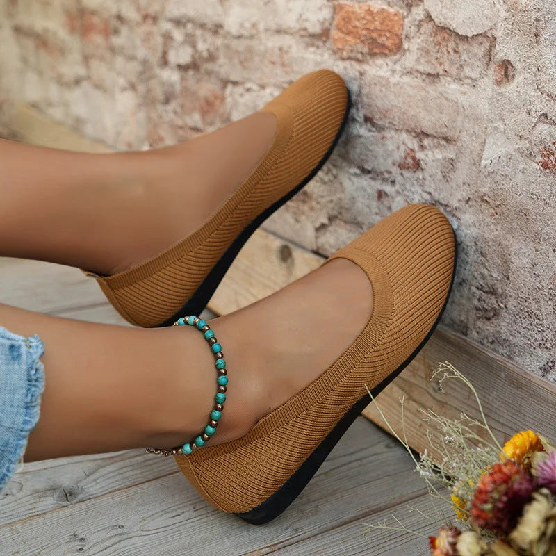 Oak & Coral - Orthopedic Sandals | Flat Loafers | Comfortable Women's Shoes