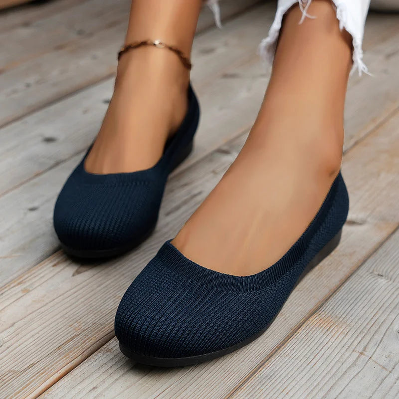 Oak & Coral - Orthopedic Sandals | Flat Loafers | Comfortable Women's Shoes