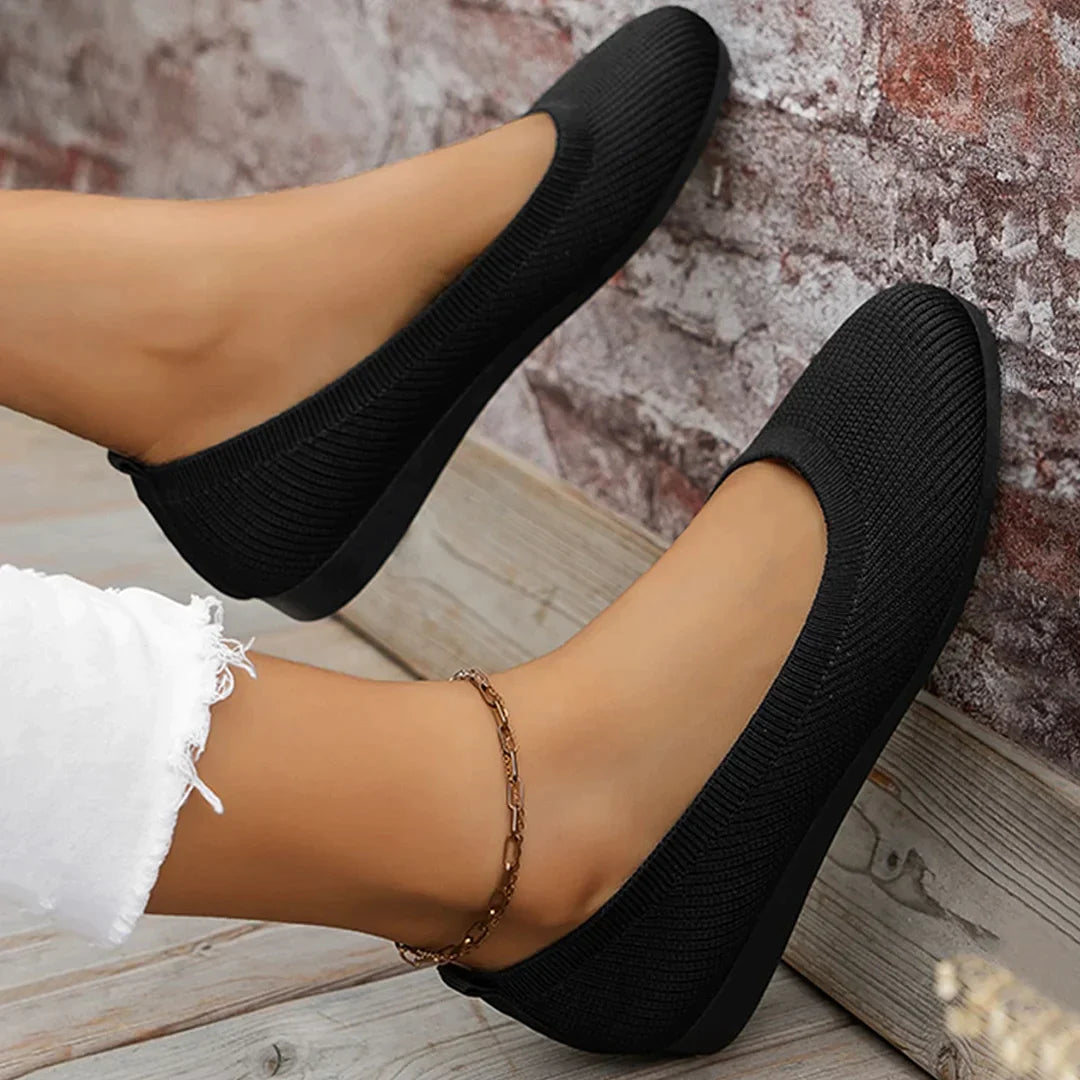 Oak & Coral - Orthopedic Sandals | Flat Loafers | Comfortable Women's Shoes